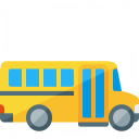 Schoolbus 2 Icon 128x128
