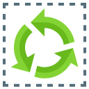 Selection Recycle Icon 128x128