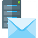 Server Mail Icon 128x128