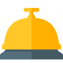 Service Bell Icon 128x128
