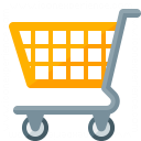 Shopping Cart Icon 128x128