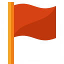 Signal Flag Icon 128x128