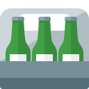 Sixpack Beer Icon 128x128