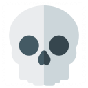 Skull Icon 128x128