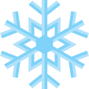 Snowflake Icon 128x128