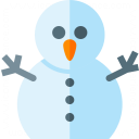 Snowman Icon 128x128