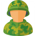 Soldier Icon 128x128