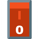 Switch 2 Off Icon 128x128