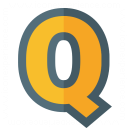 Symbol Q Icon 128x128
