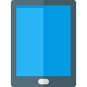 Tablet Computer Icon 128x128