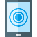 Tablet Computer Touch Icon 128x128