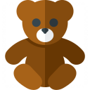Teddy Bear Icon 128x128
