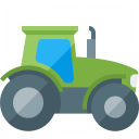 Tractor Icon 128x128