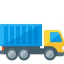 Truck Container Icon 128x128