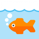 Water Fish Icon 128x128