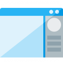 Window Sidebar Icon 128x128
