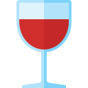 Wine Glass Icon 128x128