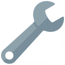 Wrench Icon 128x128