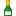 Champagne Bottle Icon 16x16
