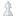 Chess Piece Bishop White Icon 16x16