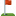 Golf Flag Icon 16x16