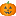 Pumpkin Halloween Icon 16x16