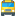 Schoolbus Icon 16x16