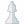 Chess Piece Bishop White Icon 24x24