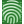 Fingerprint Scan Icon 24x24
