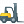 Forklift Icon 24x24