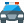 Police Car Icon 24x24