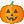 Pumpkin Halloween Icon 24x24