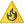 Sign Warning Flammable Icon 24x24