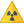 Sign Warning Radiation Icon 24x24