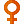 Symbol Female Icon 24x24
