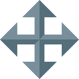 Arrow Cross Icon 256x256