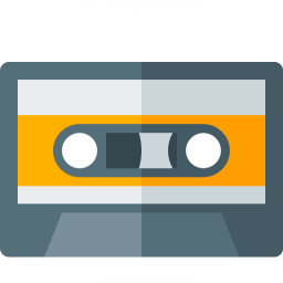 Audio Cassette Icon 256x256