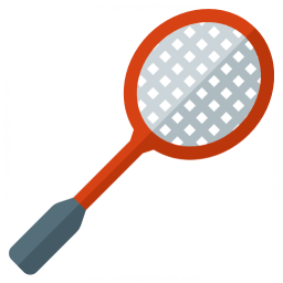 Badminton Racket Icon 256x256