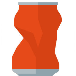 Beverage Can Empty Icon 256x256