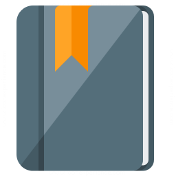 Book Bookmark Icon 256x256