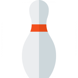 Bowling Pin Icon 256x256