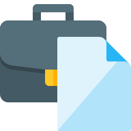 Briefcase 2 Document Icon 256x256