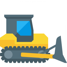 Iconexperience G Collection Bulldozer Icon