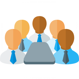 Business Meeting Icon 256x256