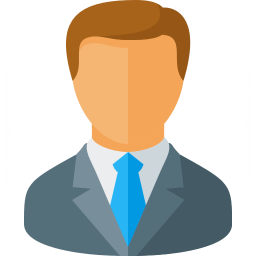 Businessman Icon 256x256