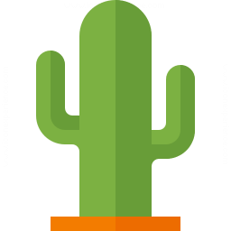 Cactus Icon 256x256