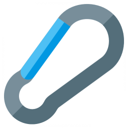 Carabiner Icon 256x256