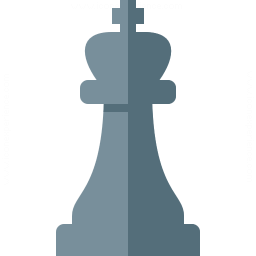 Chess Piece King Icon 256x256