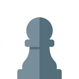 Chess Piece Pawn Icon 256x256