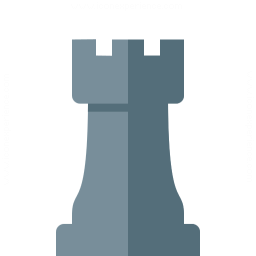 Chess Piece Rook Icon 256x256